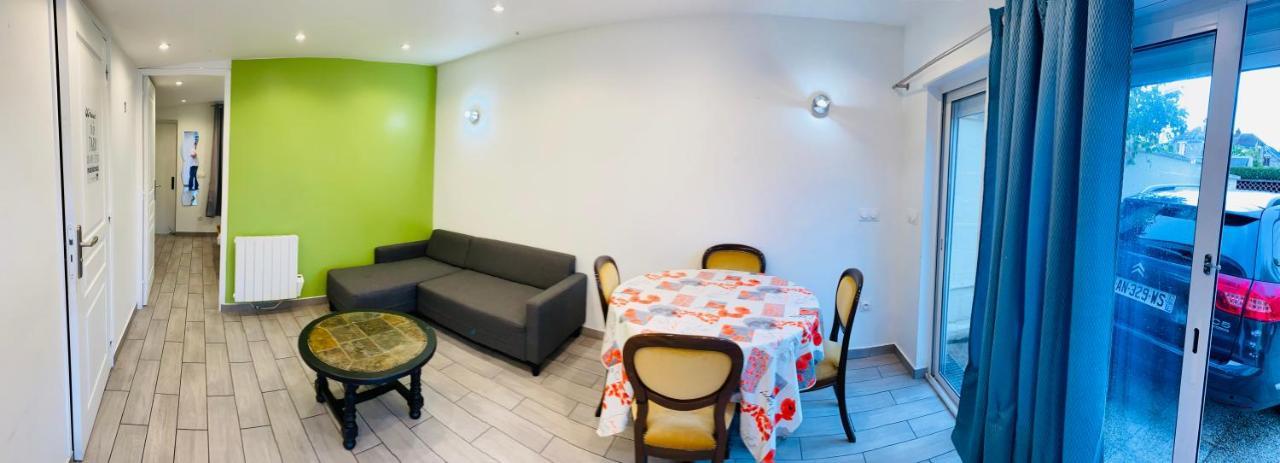 Ferienwohnung Appt F2 Bis Entiere Avec Parking A Jardin Des Plantes, Rouen Exterior foto