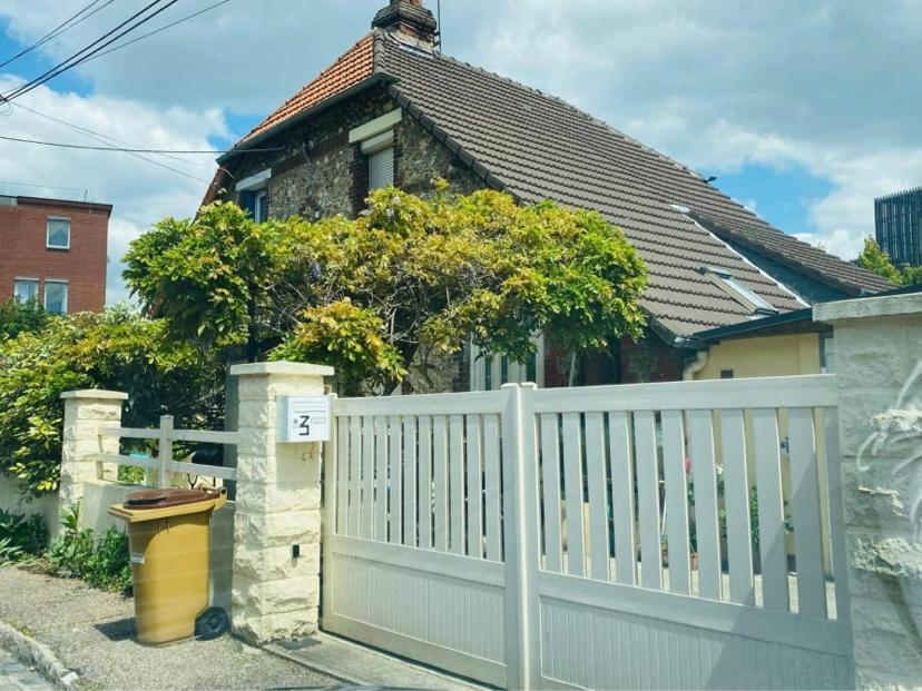 Ferienwohnung Appt F2 Bis Entiere Avec Parking A Jardin Des Plantes, Rouen Exterior foto